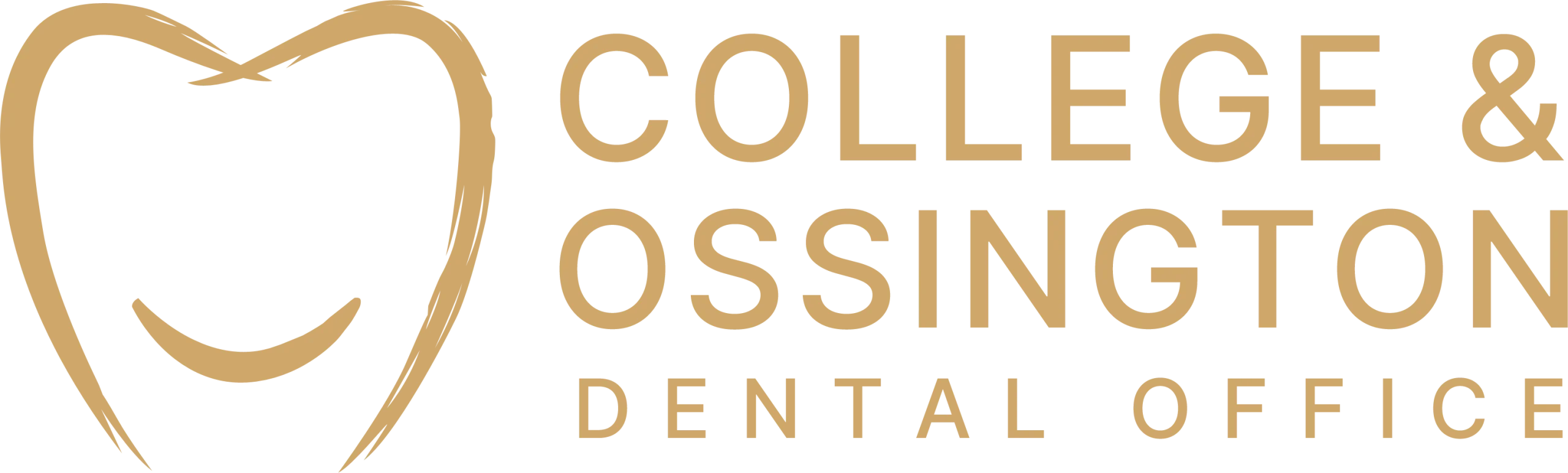 college & ossington dental office logo