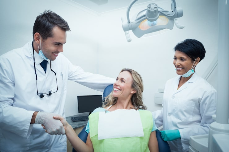 dentist near palmerston, on