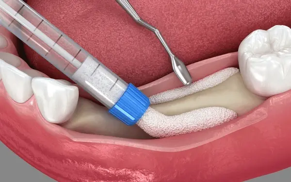 bone grafting in little italy, on