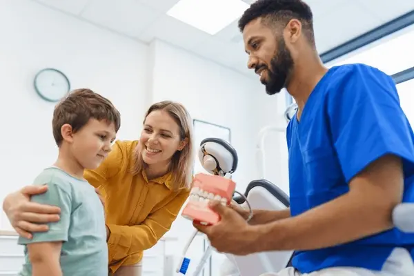 childrens dental cleanings in little italy, on