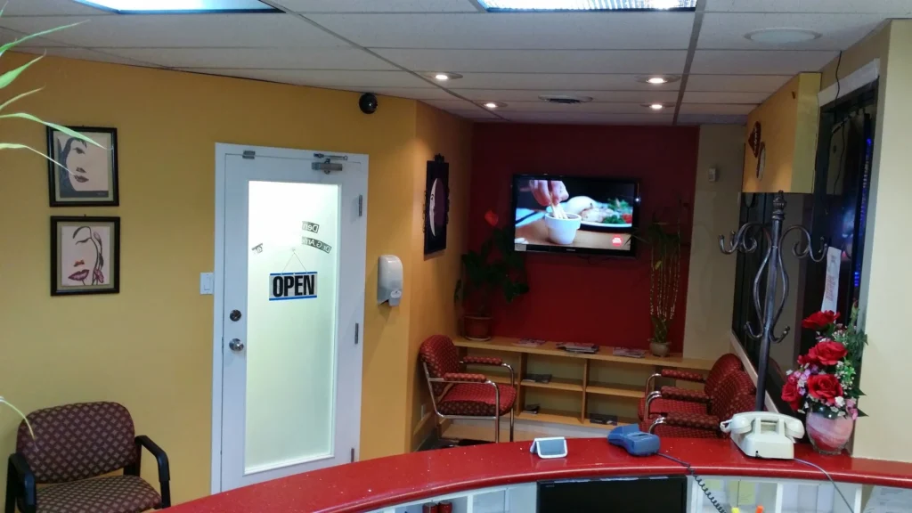 comfortable new patient visit at our dental clinic in little italy, on