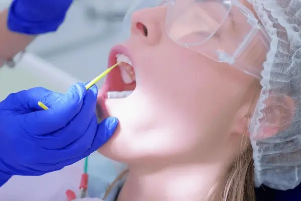 fluoride treatment in little italy, on