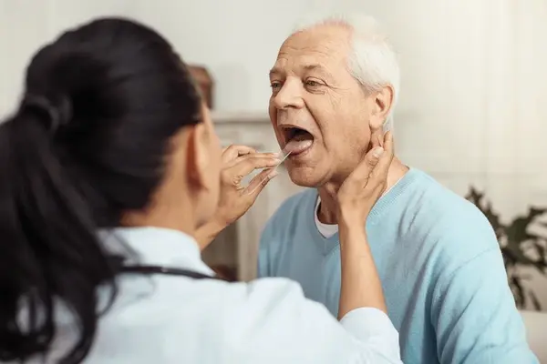 oral cancer screening in little italy, on