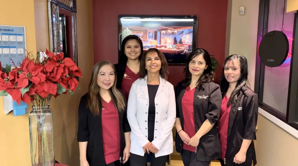 our dental team in little italy, on